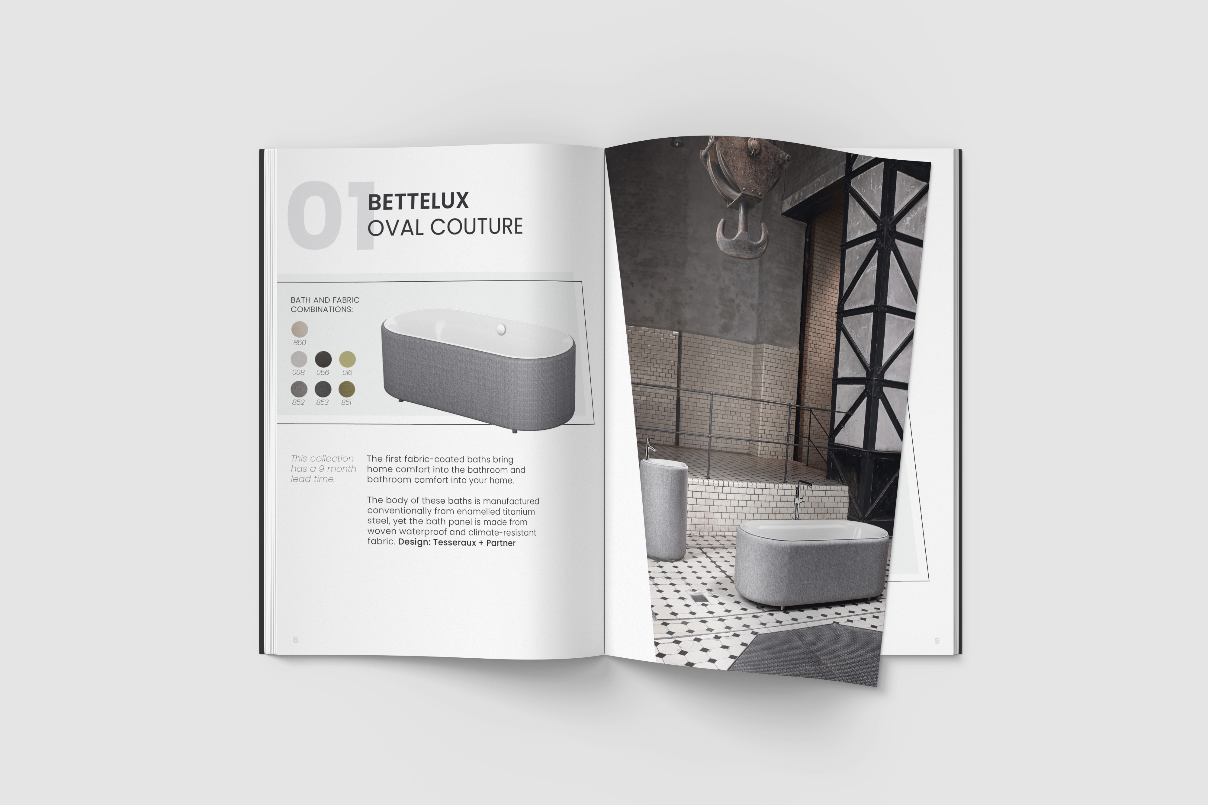 Bette Bettelux Oval Couture product spread