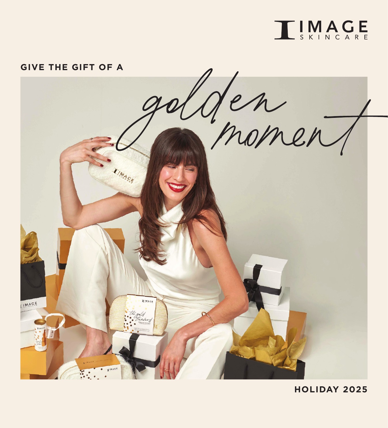 IMAGE Skincare Holiday 2025 brochure front cover