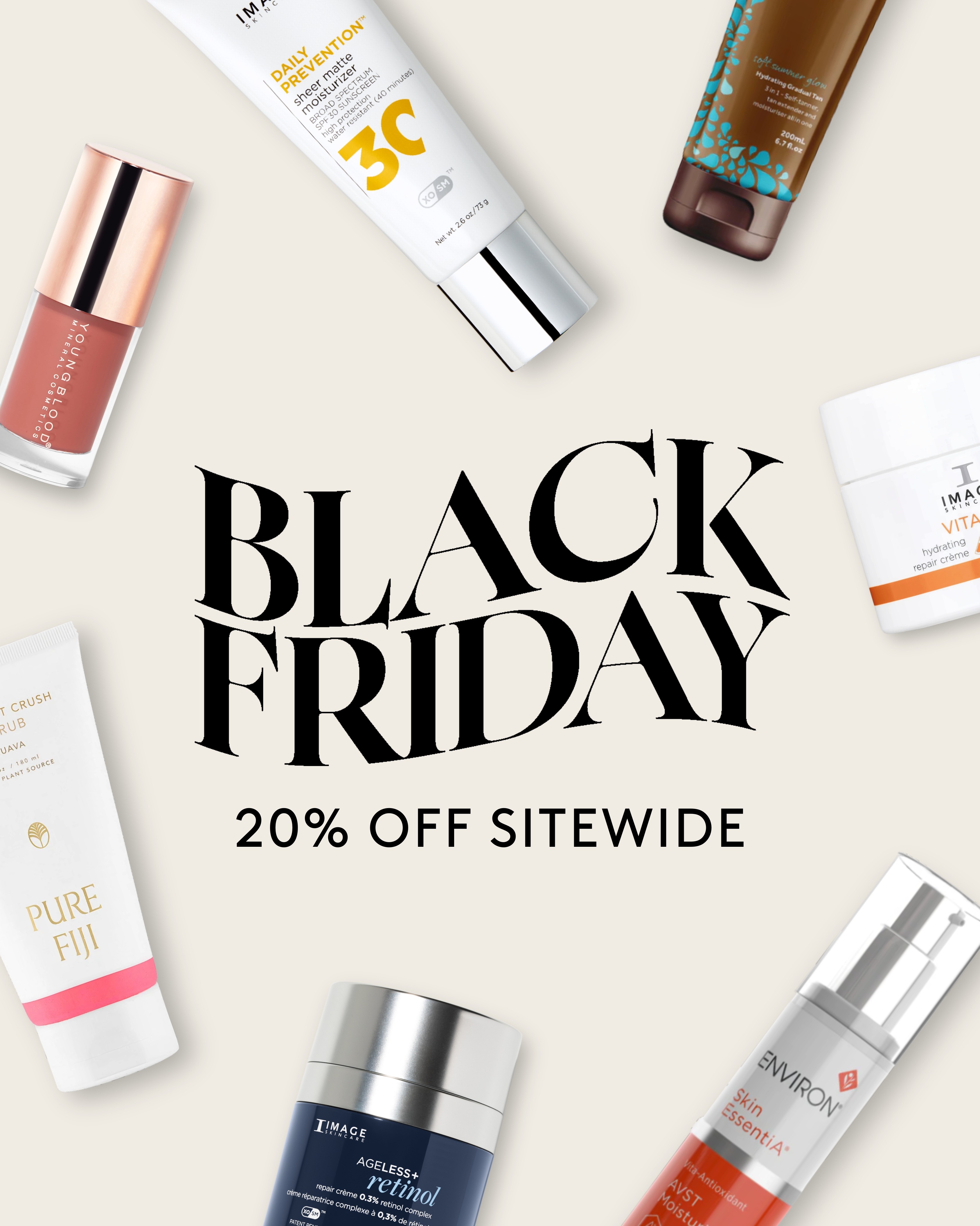 Black Friday product promotion social media design
