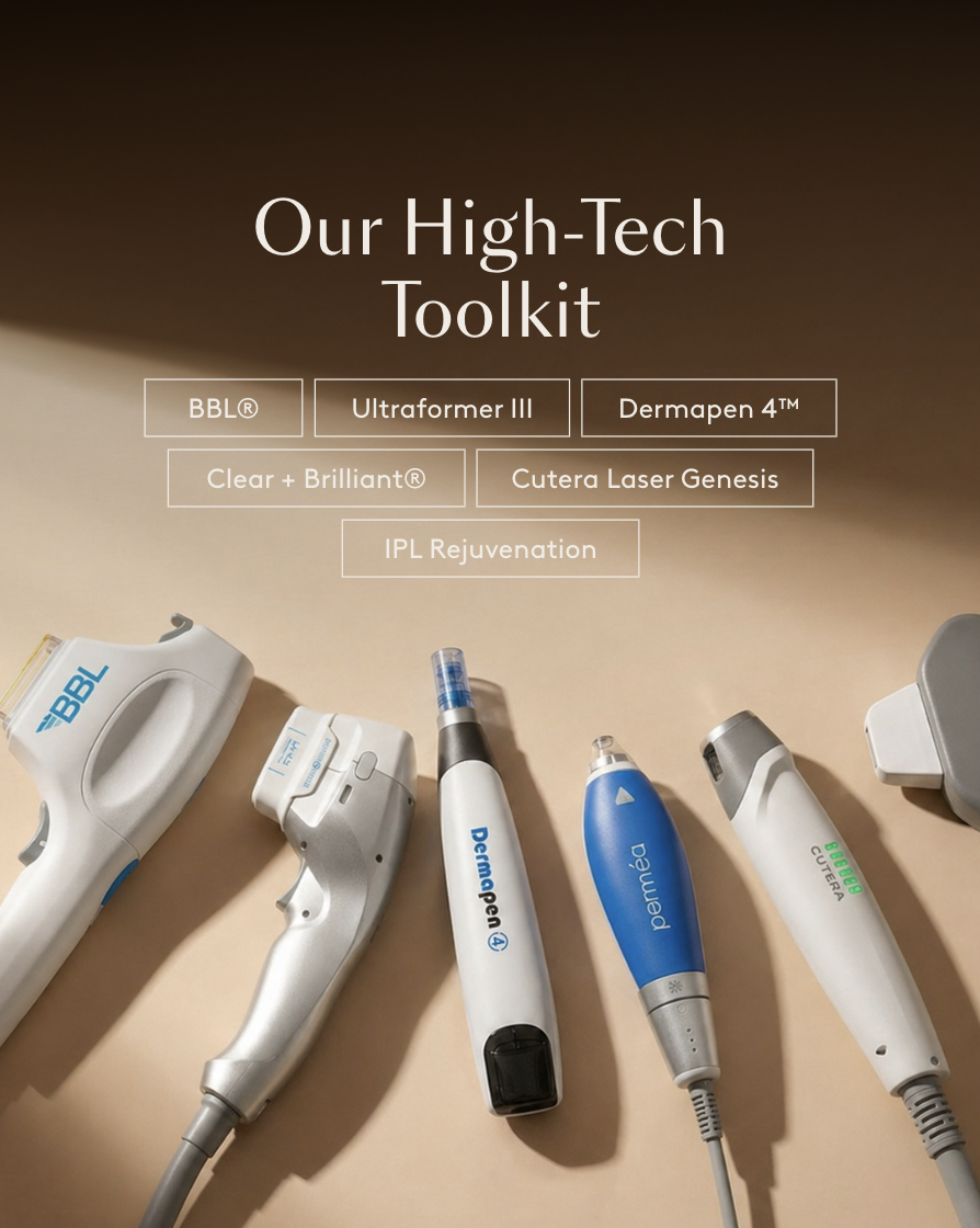 Our High-Tech Toolkit social media design