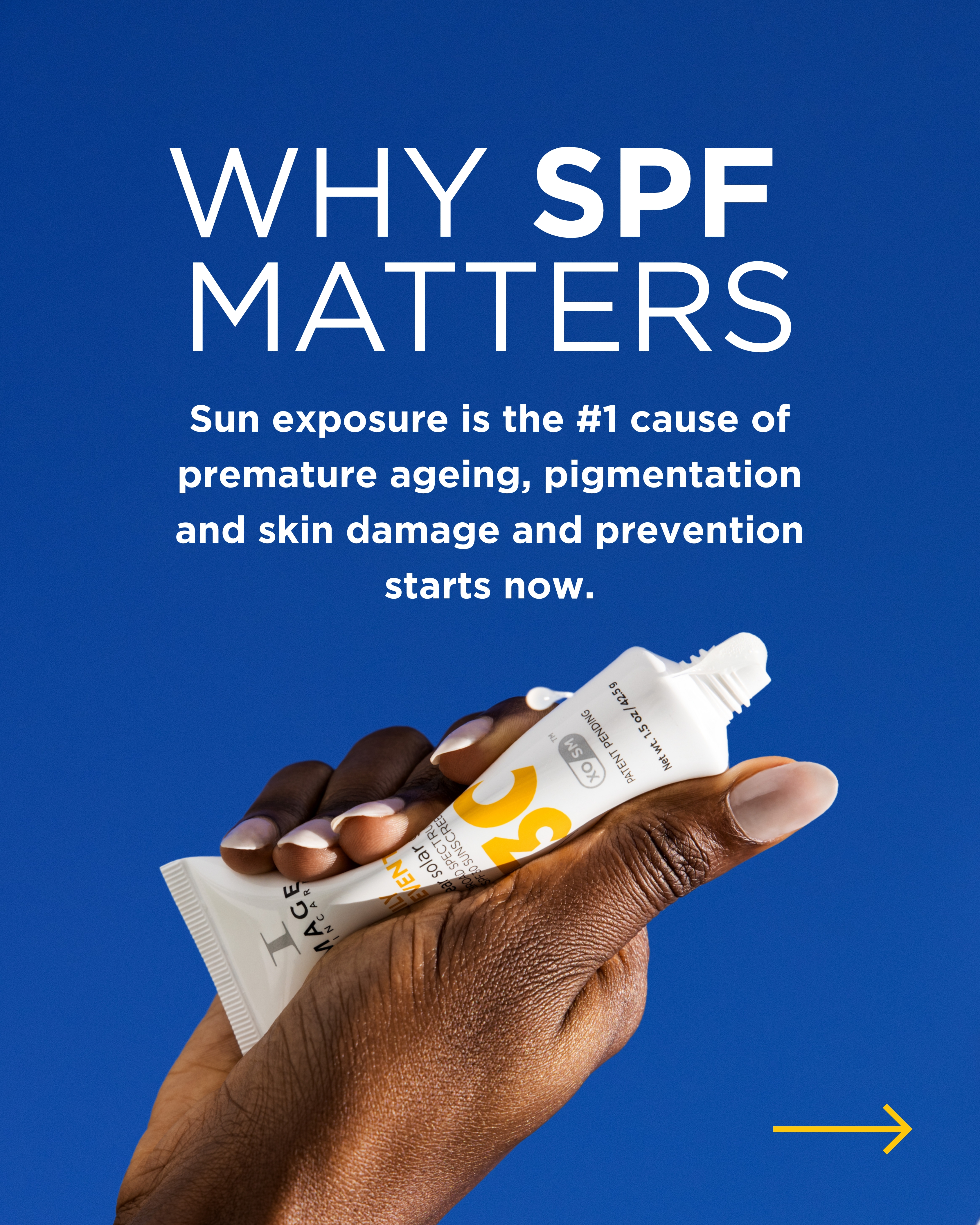 Why SPF Matters social media design