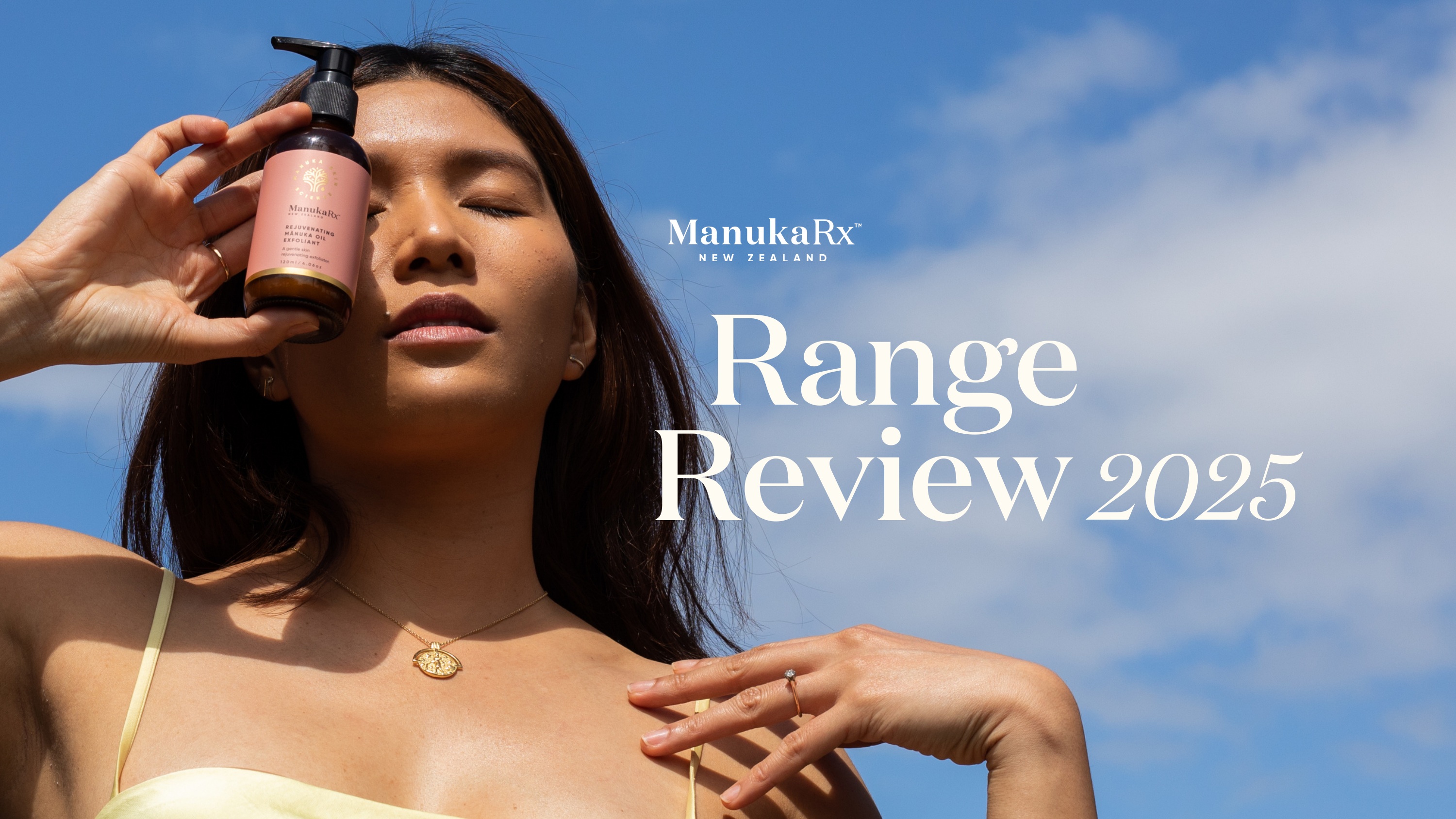 ManukaRx Range Review 2025 presentation cover